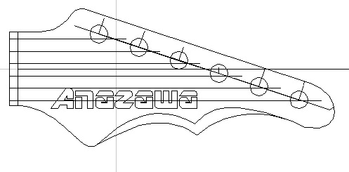 Anazawa Guitarsのセミオーダーギター Arch-Top SPⅠ